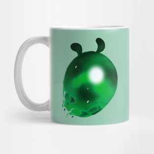 Genshin Impact Mini Seelie - Forest Green Mug